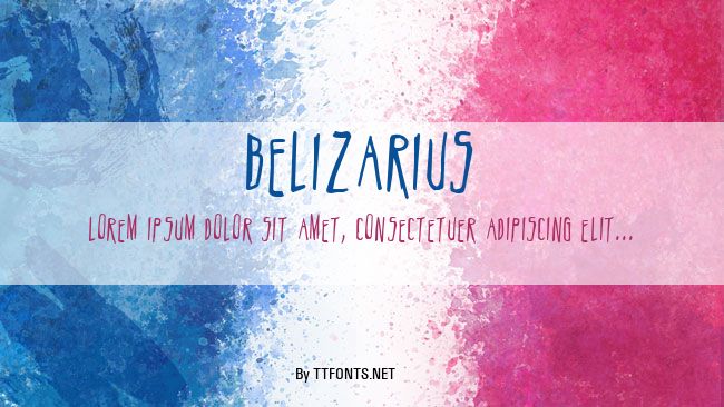 Belizarius example