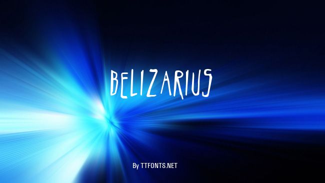 Belizarius example