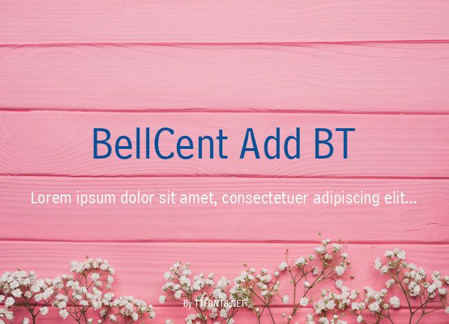 BellCent Add BT example