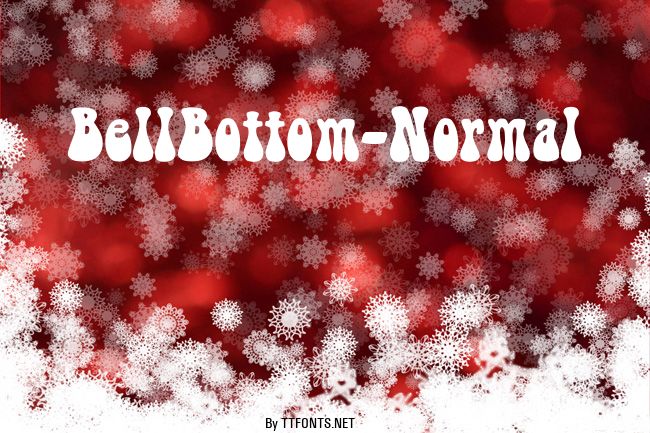 BellBottom-Normal example