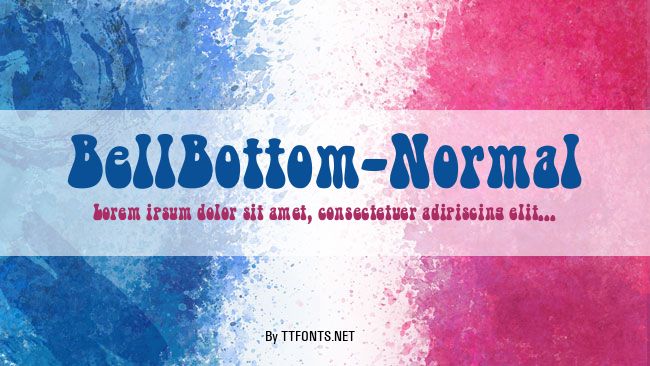 BellBottom-Normal example