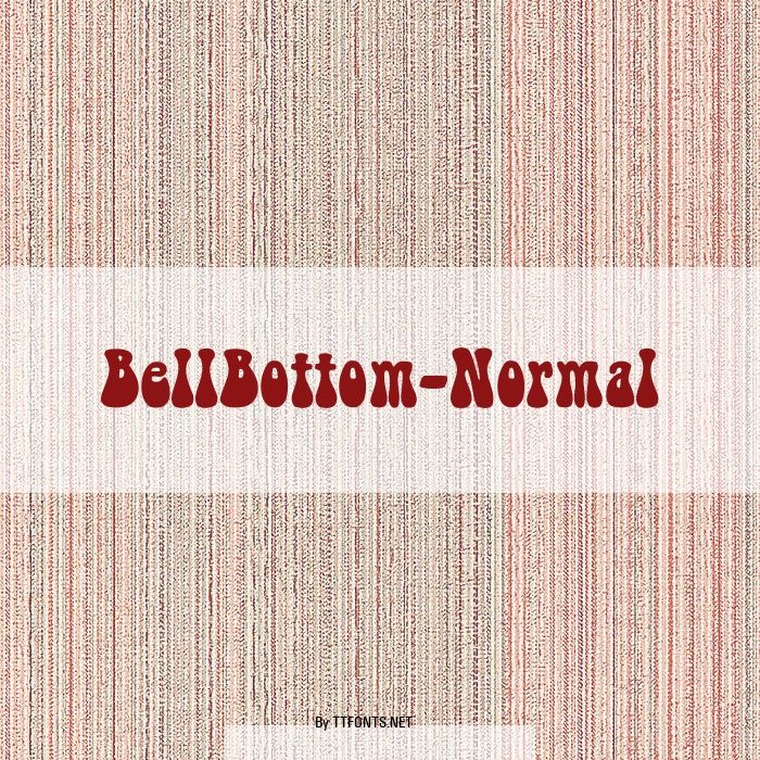 BellBottom-Normal example