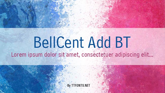 BellCent Add BT example