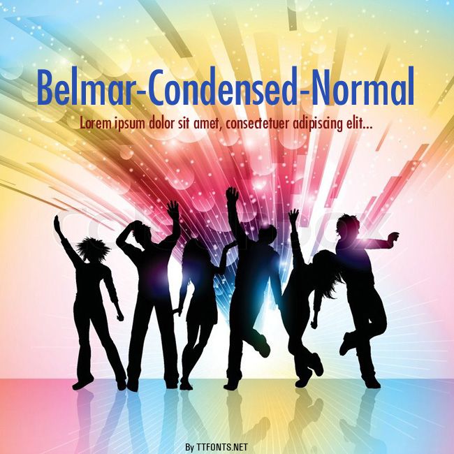 Belmar-Condensed-Normal example