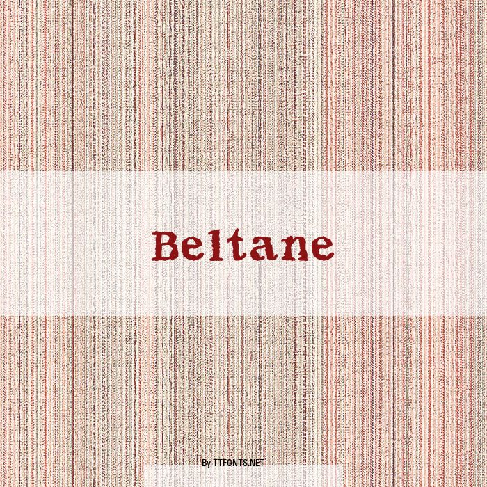 Beltane example