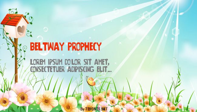 Beltway Prophecy example