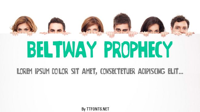 Beltway Prophecy example