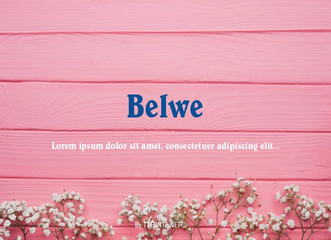 Belwe example