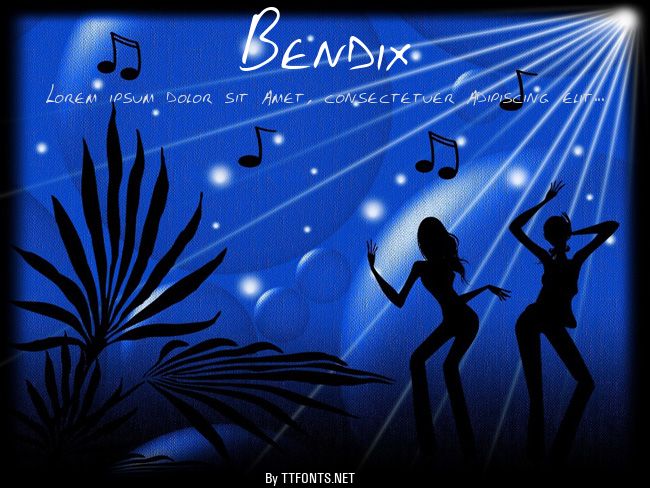 Bendix example
