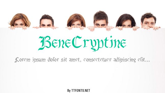 BeneCryptine example