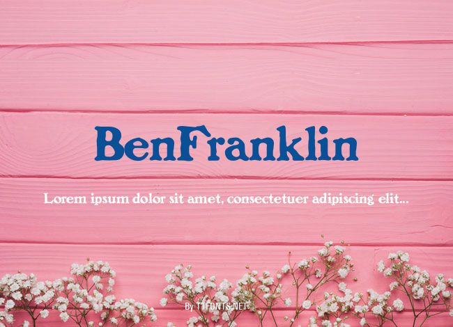 BenFranklin example