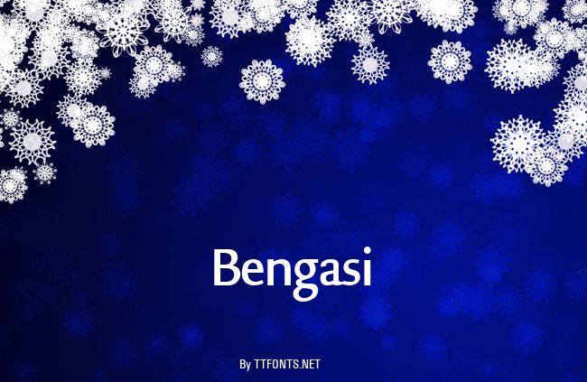 Bengasi example