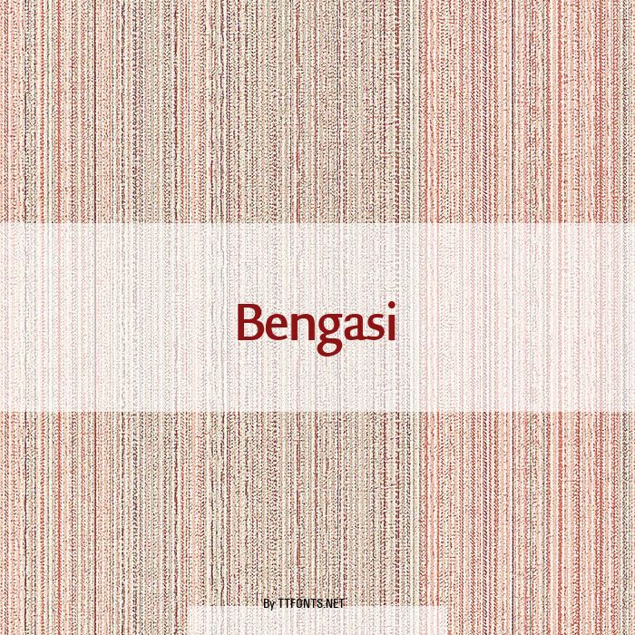 Bengasi example