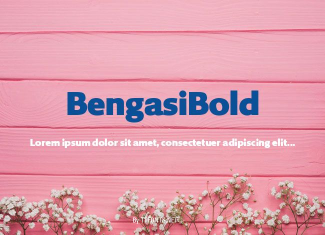 BengasiBold example