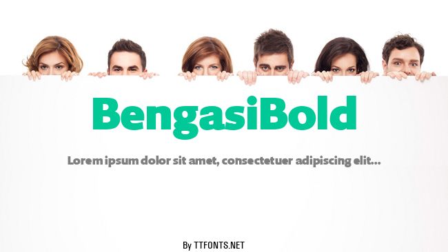 BengasiBold example