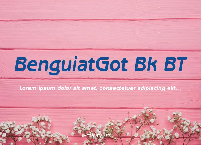 BenguiatGot Bk BT example
