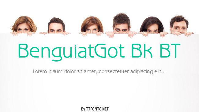 BenguiatGot Bk BT example