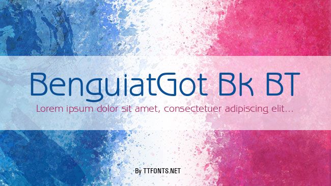 BenguiatGot Bk BT example