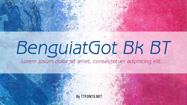 BenguiatGot Bk BT example
