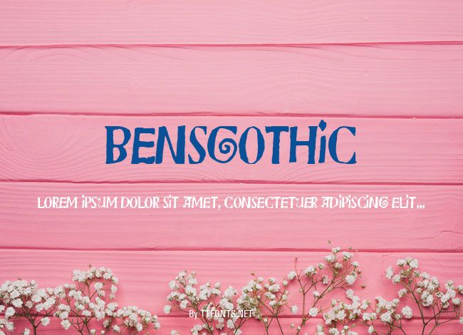 Bensgothic example
