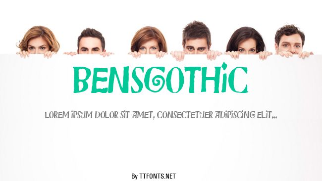 Bensgothic example