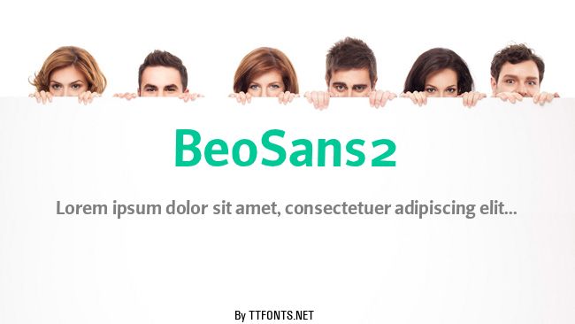 BeoSans2 example