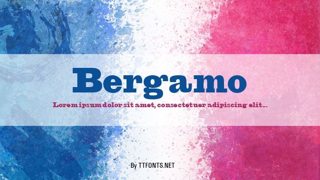 Bergamo example