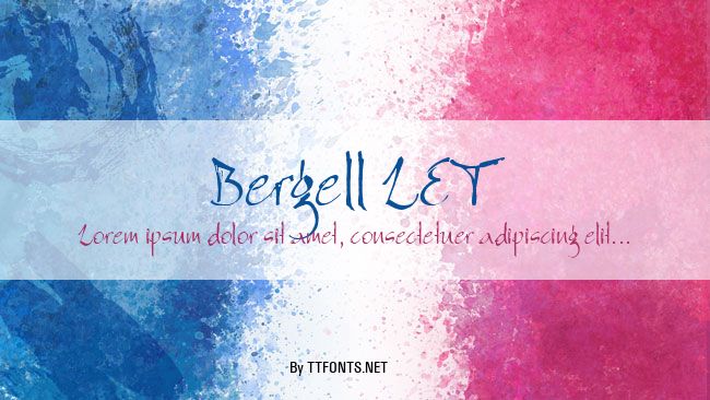 Bergell LET example