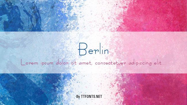 Berlin example