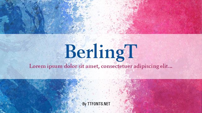 BerlingT example