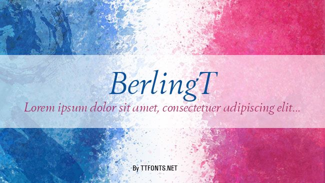 BerlingT example
