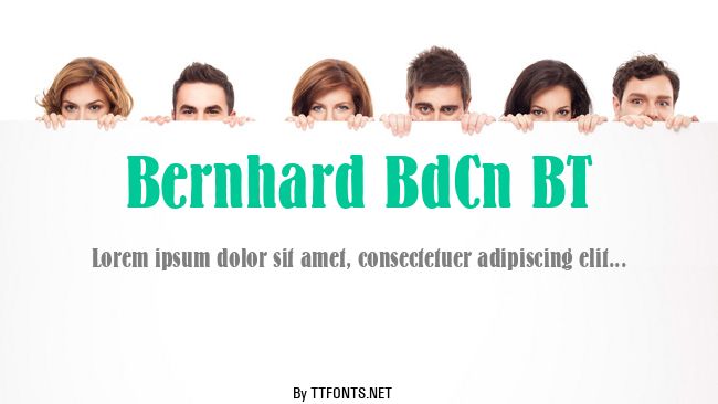 Bernhard BdCn BT example