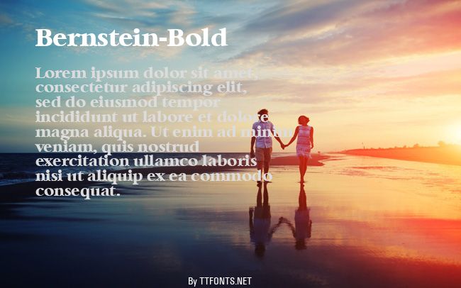 Bernstein-Bold example