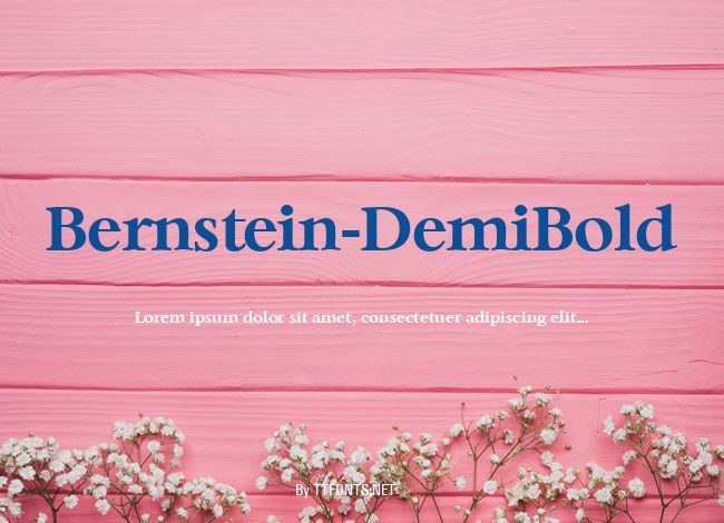 Bernstein-DemiBold example