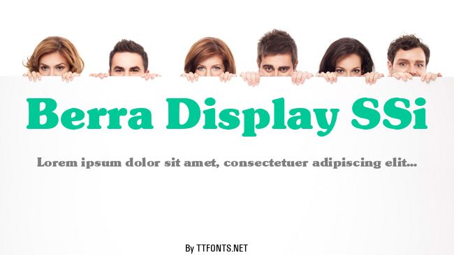 Berra Display SSi example