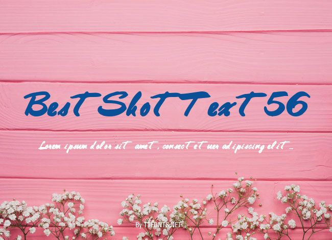 BestShotText56 example