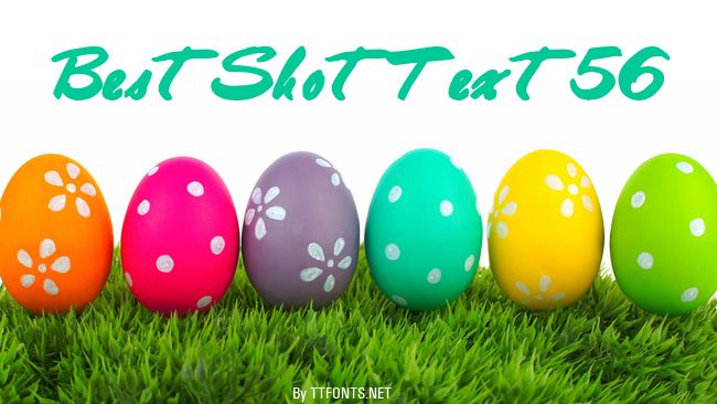 BestShotText56 example