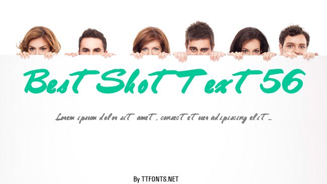 BestShotText56 example