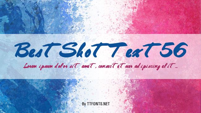 BestShotText56 example