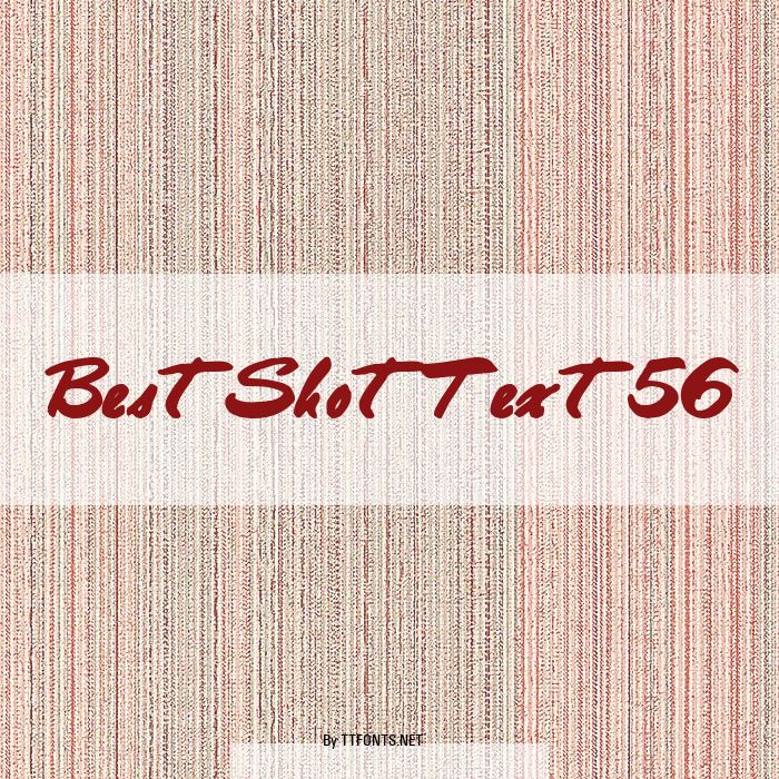 BestShotText56 example