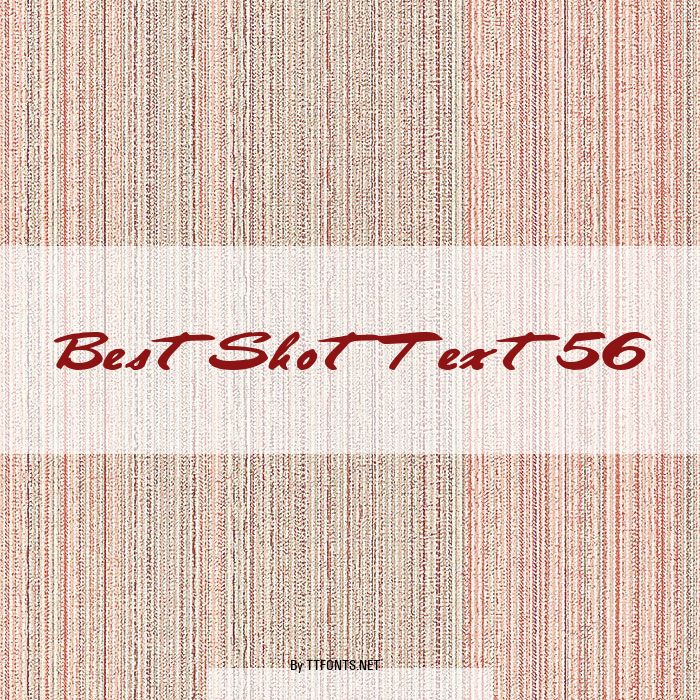 BestShotText56 example