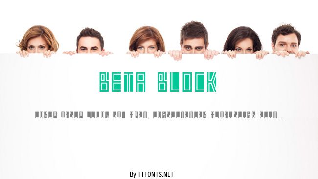 Beta Block example