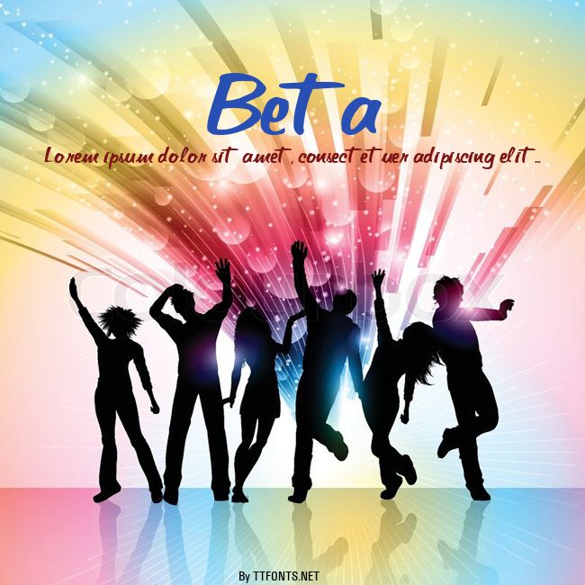 Beta example