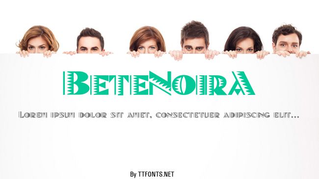 BeteNoirA example