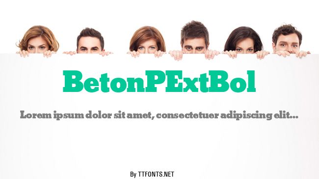BetonPExtBol example