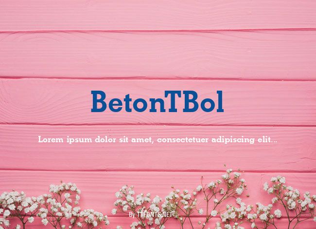 BetonTBol example