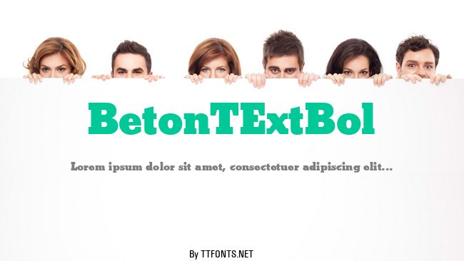 BetonTExtBol example