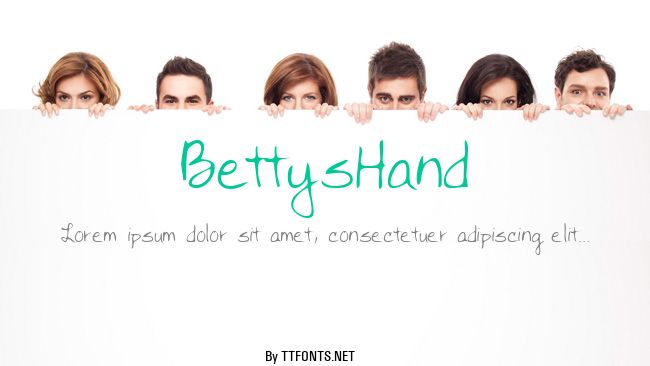 BettysHand example