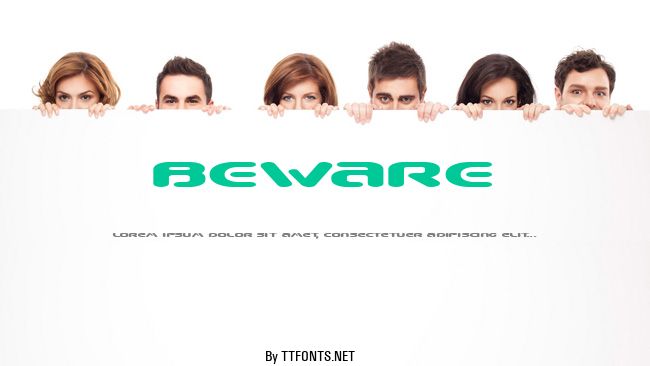 Beware example