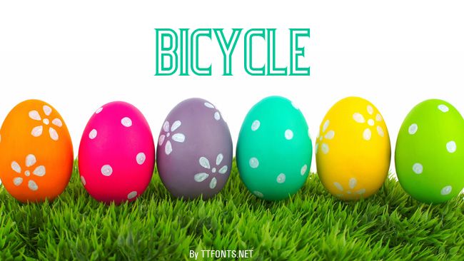 Bicycle example